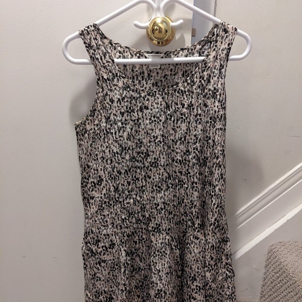 Club Monaco Baby Doll Dress